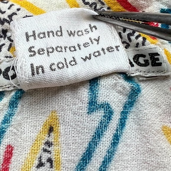 "Saved By The Bell" Vintage 80s/90s Positive Image Short-Sleeve Shirt - Medium - Picture 7 of 8